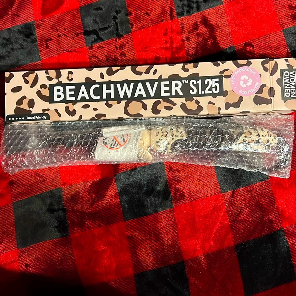 Beachwaver- catwalk S1.25 New in box